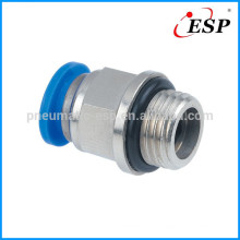 zhejiang esp male straight pc plastic one touch tube fittings